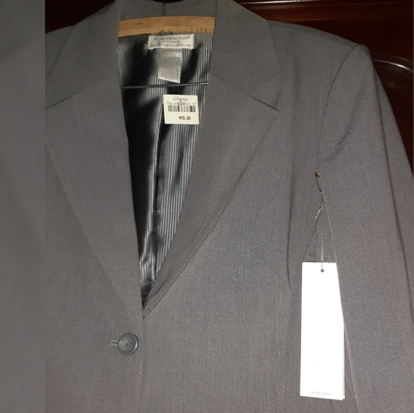 Worthington Works Petite Stretch Career Blazer - Picture 4 of 8